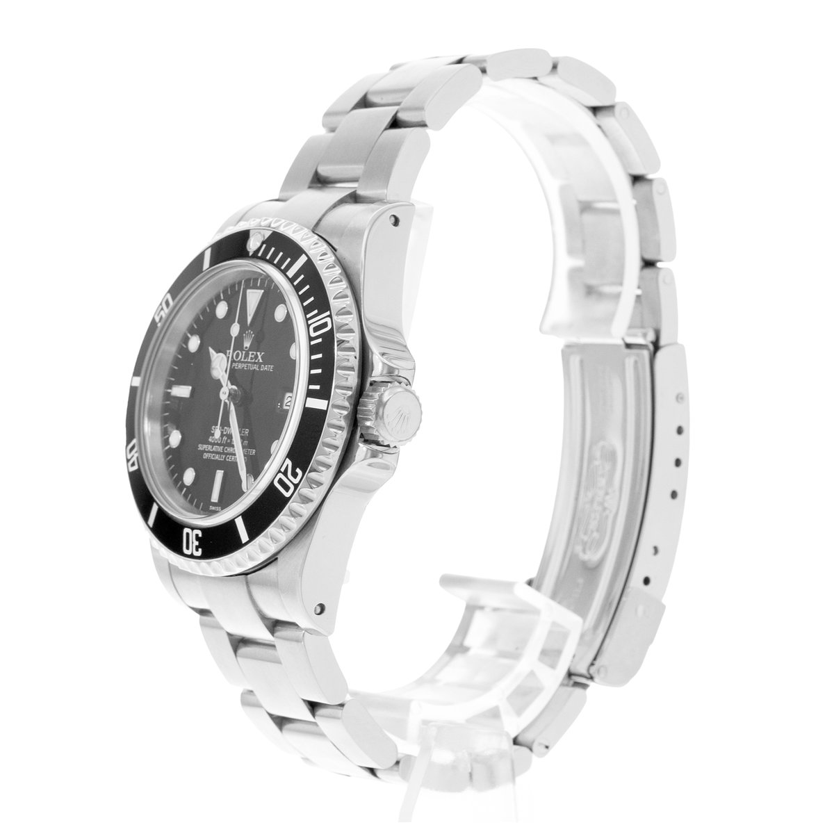 Rolex Sea-Dweller 4000 16600 Black Dial 40