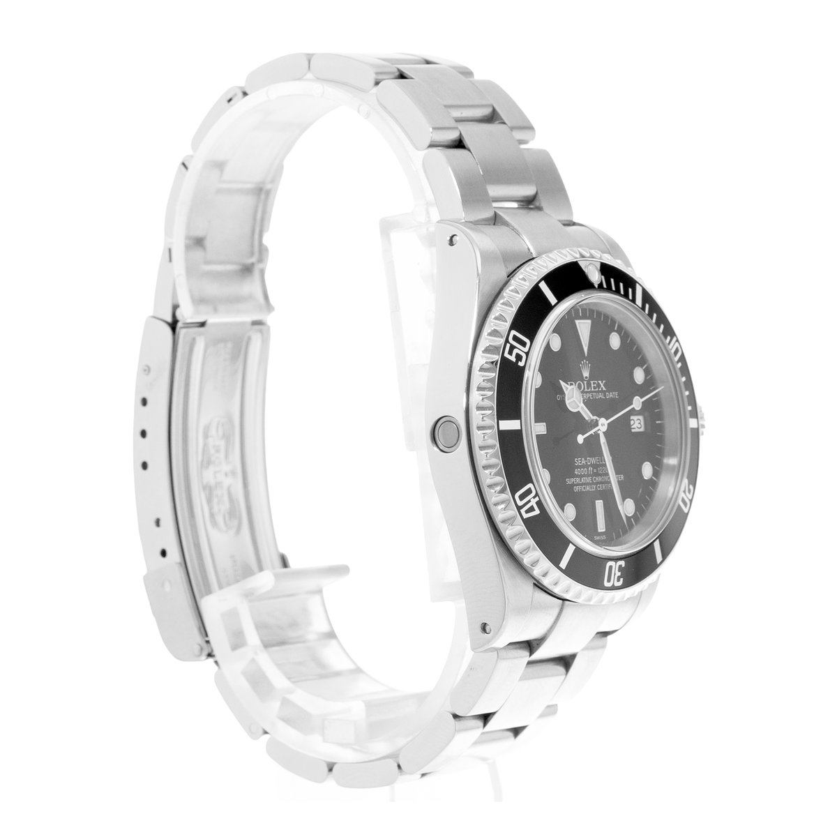 Rolex Sea-Dweller 4000 16600 Black Dial 40