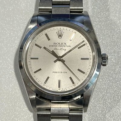 Rolex Air King 34 14000 NA Dial 34