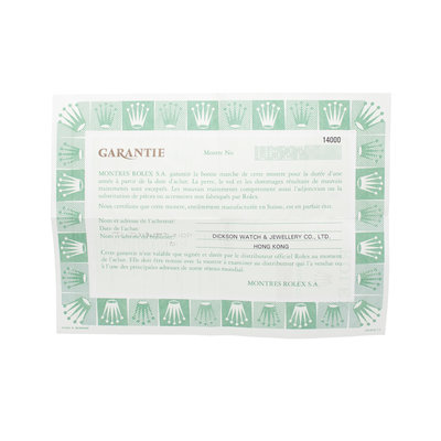 Rolex Air King 34 14000 Silver Dial 34