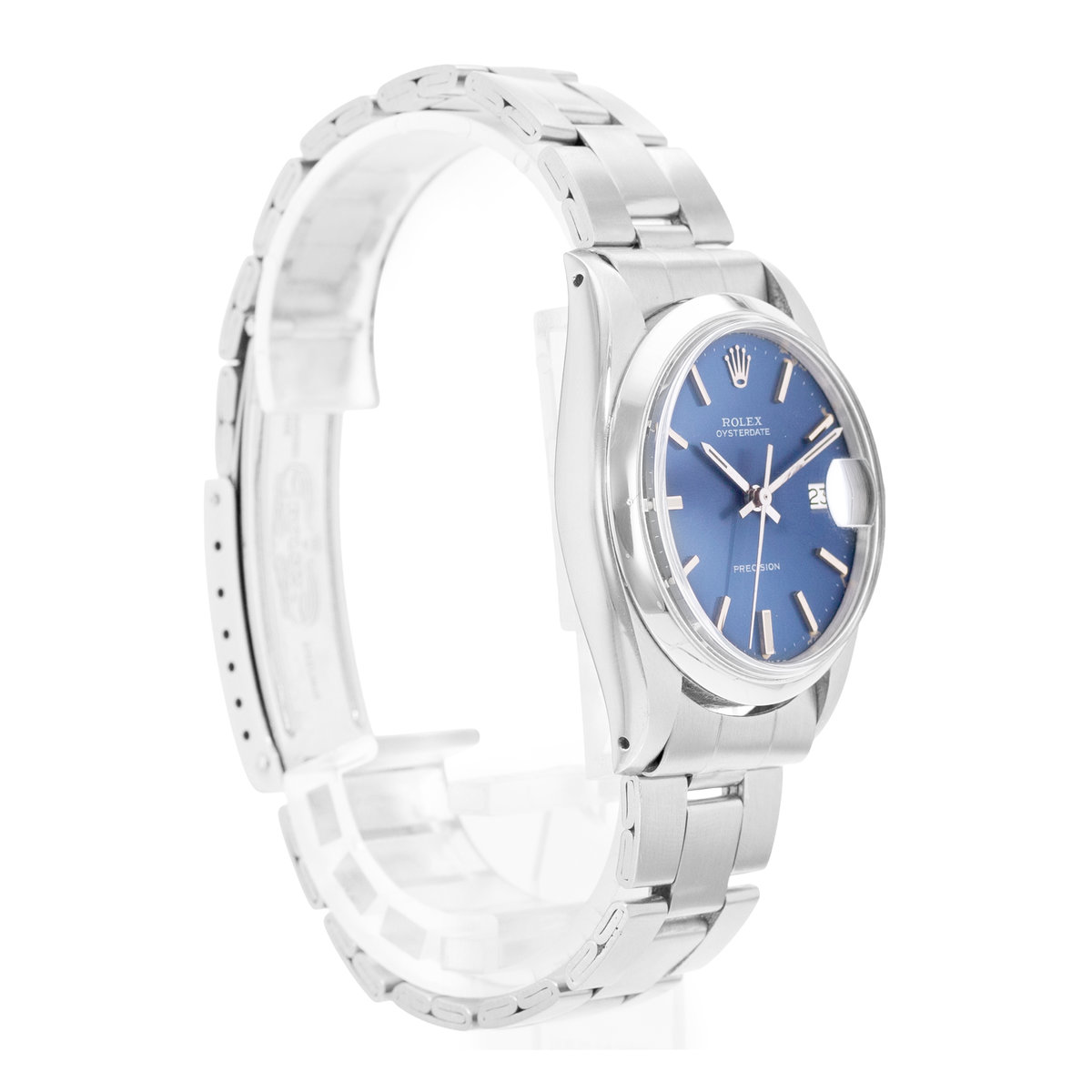 Rolex Oyster Precision 6694 Blue Dial 35