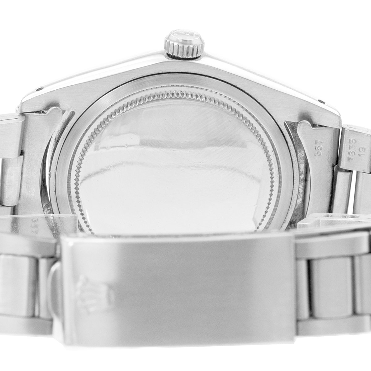 Rolex Oyster Precision 6694 Blue Dial 35