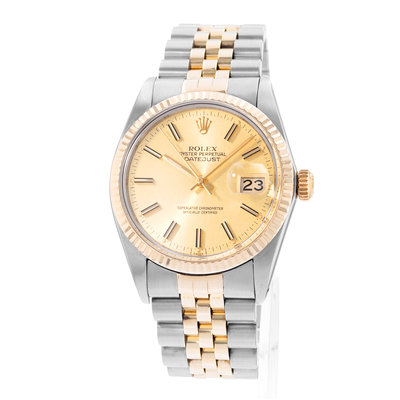 Rolex Datejust 36 16013 Champagne Dial 36