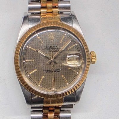 Rolex Datejust 36 16013 NA Dial 36