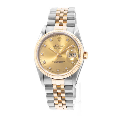 Rolex Datejust 36 16233 Champagne Dial 36