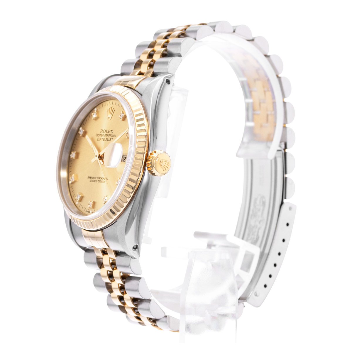 Rolex Datejust 36 16233 Champagne Dial 36
