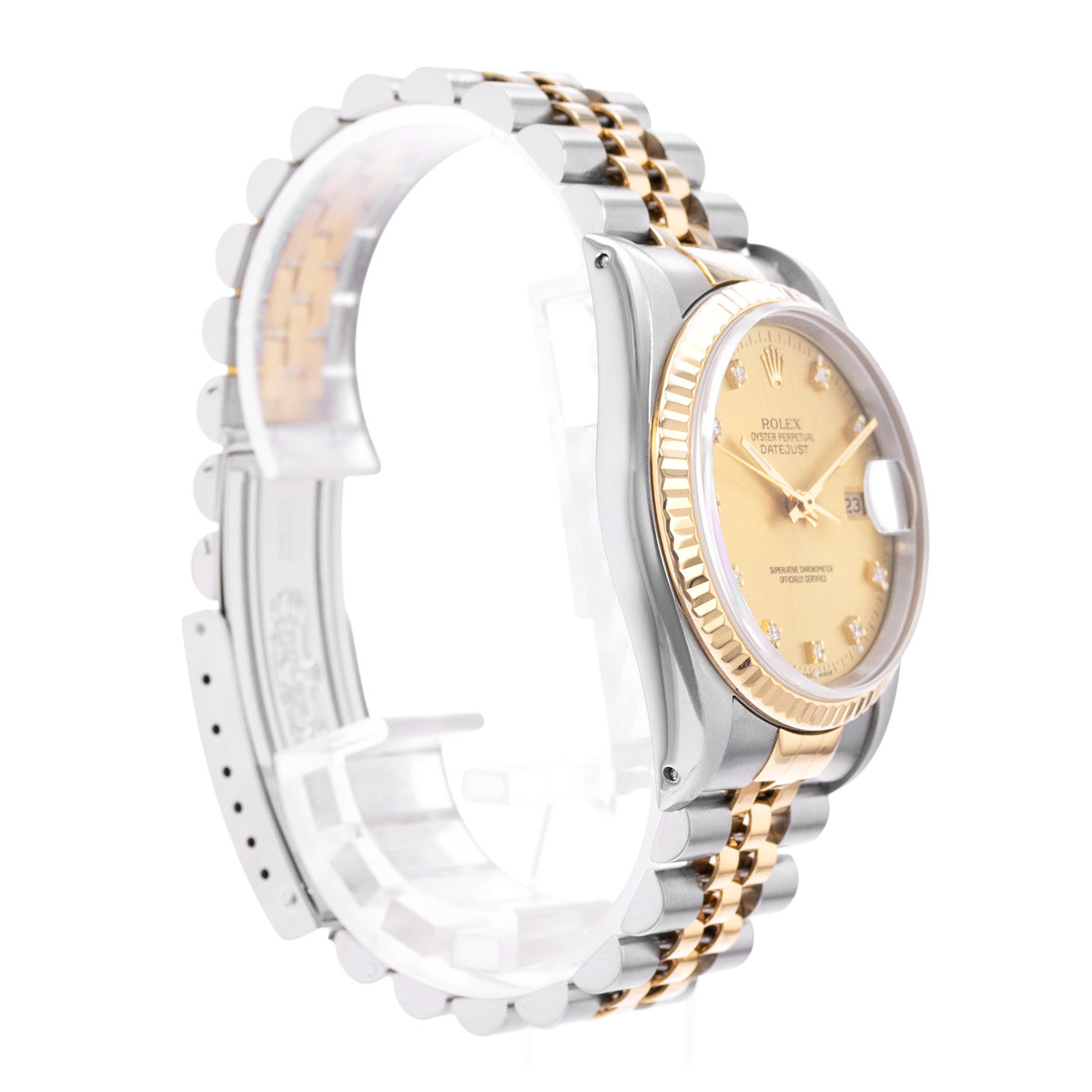 Rolex Datejust 36 16233 Champagne Dial 36