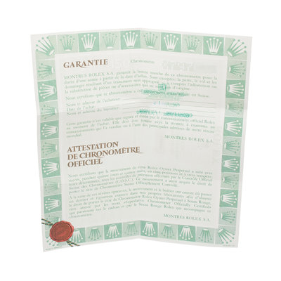 Rolex Datejust 36 16220 White Dial 36