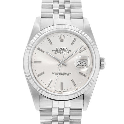 Rolex Datejust 36 16234 Silver Dial 36