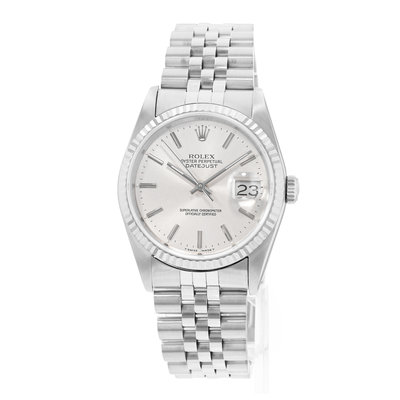 Rolex Datejust 36 16234 Silver Dial 36