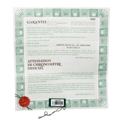 Rolex Sea-Dweller 4000 16600 Black Dial 40