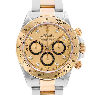 Rolex Daytona 16523 Green Dial 40