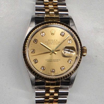 Rolex Datejust 36 16233 NA Dial 36
