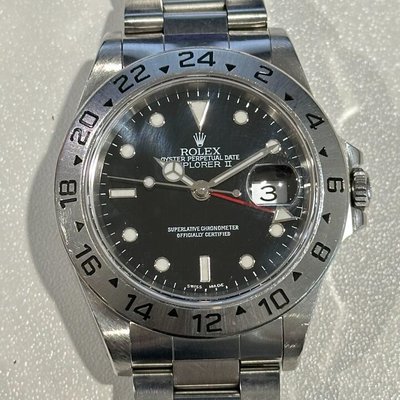 Rolex Explorer II 16570 NA Dial 40