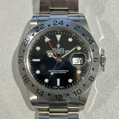 Rolex Explorer II 16570 NA Dial 40