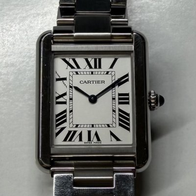 Cartier Tank Solo W5200013 3170 NA Dial 24