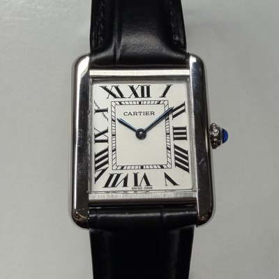 Cartier Tank Solo W1018255 2716 NA Dial 24