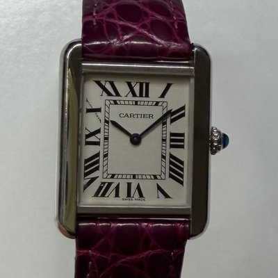 Cartier Tank Solo W1018255 2716 NA Dial 24