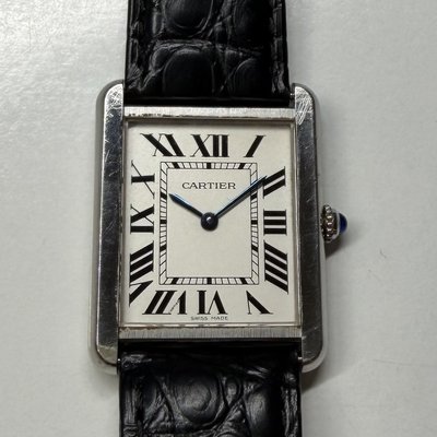 Cartier Tank Solo W1018355 2715 NA Dial 24
