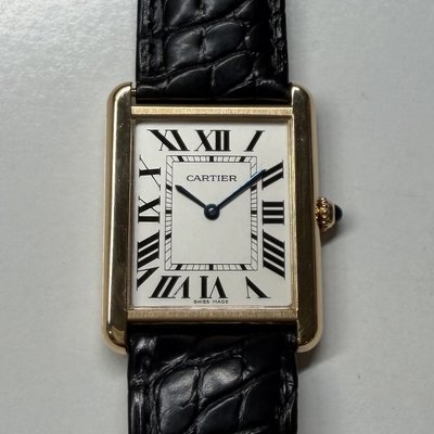 Cartier Tank Solo W1018855 2742 NA Dial 27