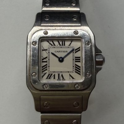 Cartier Santos Galbée W20056D6 1565 NA Dial 24