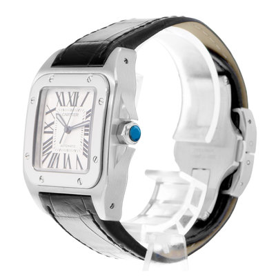 Cartier Santos 100