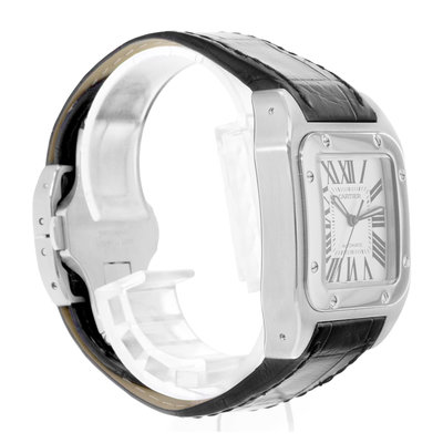 Cartier Santos 100