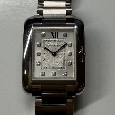 Cartier Tank Anglaise W4TA0004 3704 NA Dial 26
