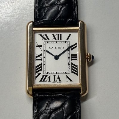Cartier Tank Solo W5200004 3167 NA Dial 27