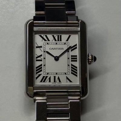 Cartier Tank Solo W5200013 3170 NA Dial 24