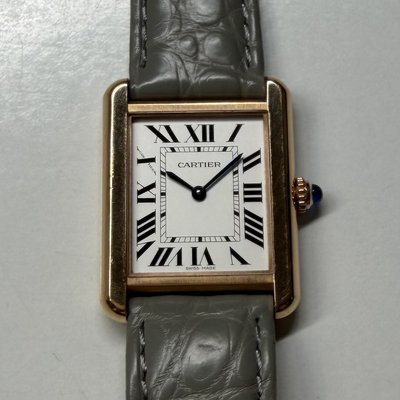 Cartier Tank Solo W5200024 3168 NA Dial 24