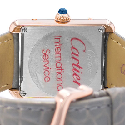 Cartier Tank Solo