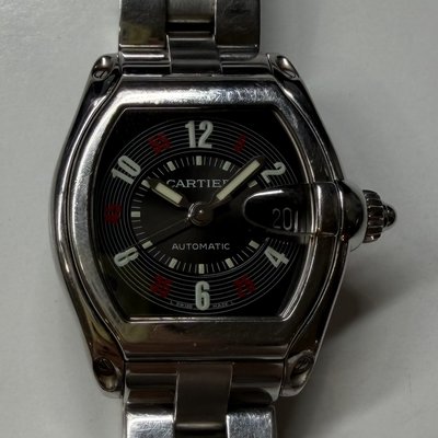 Cartier Roadster W62002V3 2510 NA Dial 38