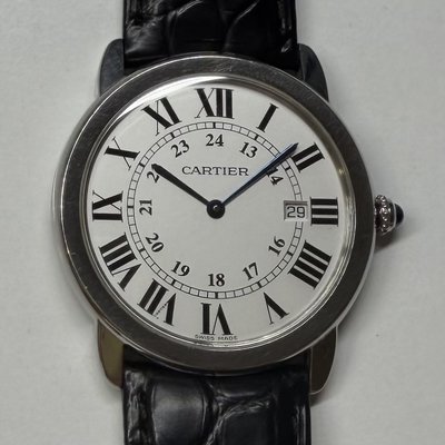 Cartier Ronde Solo de Cartier W6700255 2934 NA Dial 36