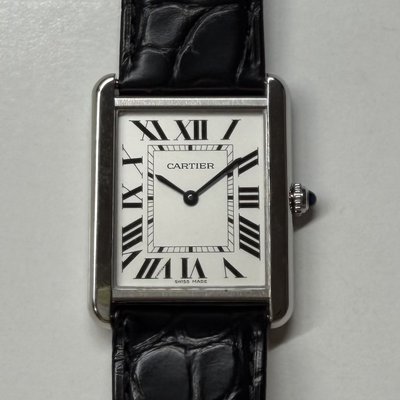 Cartier Tank Solo WSTA0028 3169 NA Dial 27