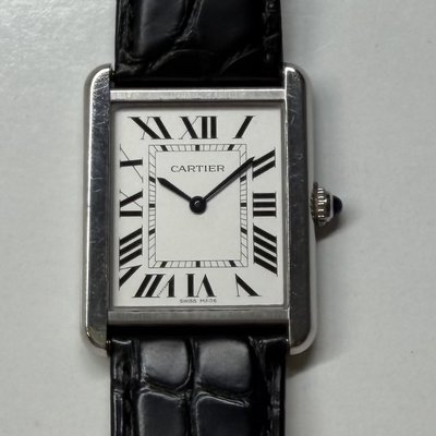 Cartier Tank Solo WSTA0028 3169 NA Dial 27