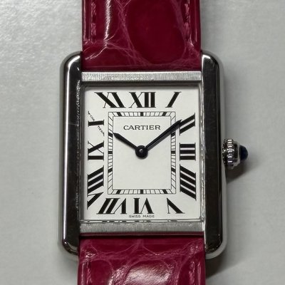 Cartier Tank Solo WSTA0030 3170 NA Dial 24