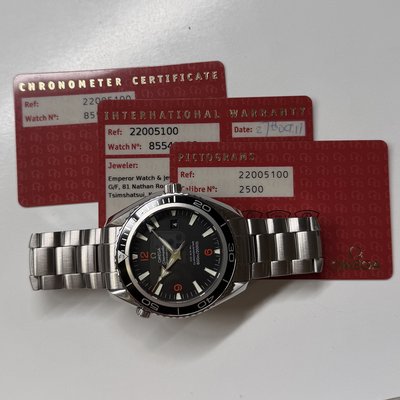 Omega Seamaster Planet Ocean