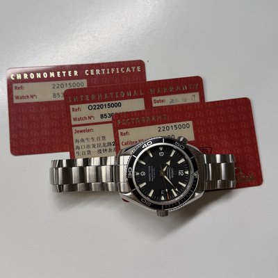 Omega Seamaster Planet Ocean