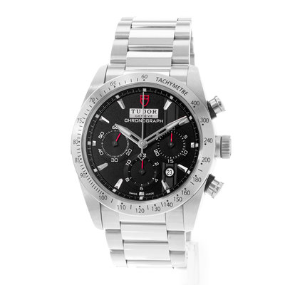Tudor Fastrider Chrono 42000 Black Dial 42