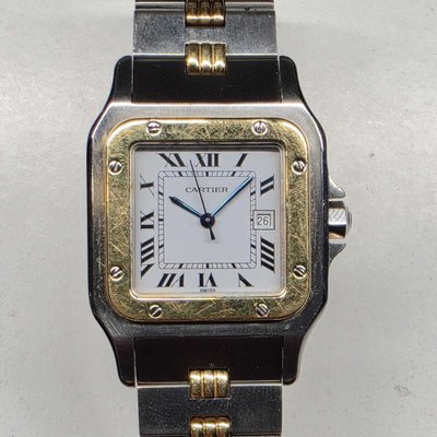 Cartier Santos Carree 81036232 NA Dial 30