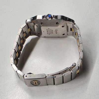 Cartier Santos Carree