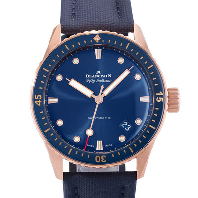 Blancpain Fifty Fathoms Bathyscaphe