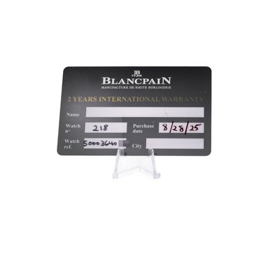 Blancpain Fifty Fathoms Bathyscaphe