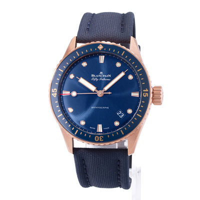 Blancpain Fifty Fathoms Bathyscaphe
