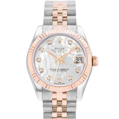 Rolex Datejust 31 178271 Mother of pearl Dial 31