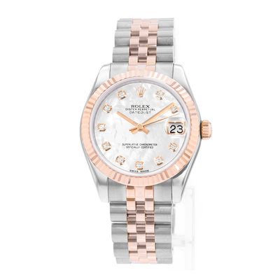 Rolex Datejust 31 178271 Mother of pearl Dial 31