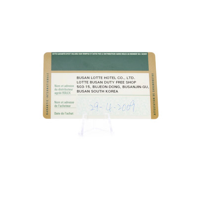 Rolex Daytona 116523 White Dial 40