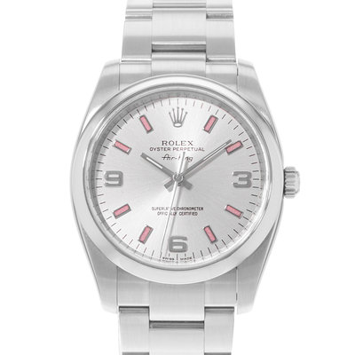 Rolex Air King 34 114200 Silver Dial 34