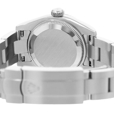 Rolex Oyster Perpetual 26 176200 Green Dial 26